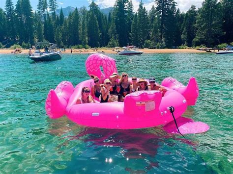 The Perfect Itinerary For A Lake Tahoe Bachelorette Party Stag And Hen Lake Tahoe Bachelorette