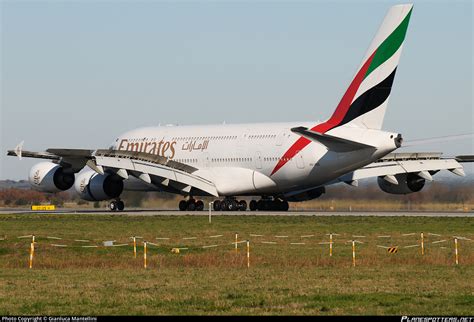 A6 EDE Emirates Airbus A380 861 Photo By Gianluca Mantellini ID