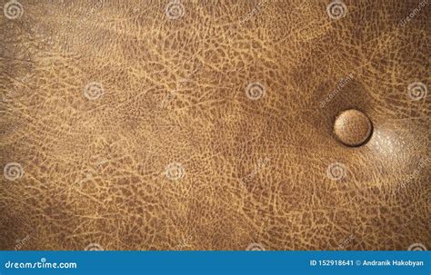 Brown Leather Sofa Texture Background Stock Image Image Of Pattern