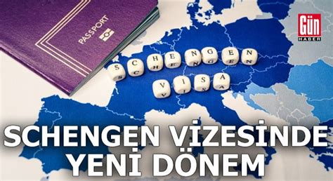 Schengen vizesinde yeni dönem geliyor