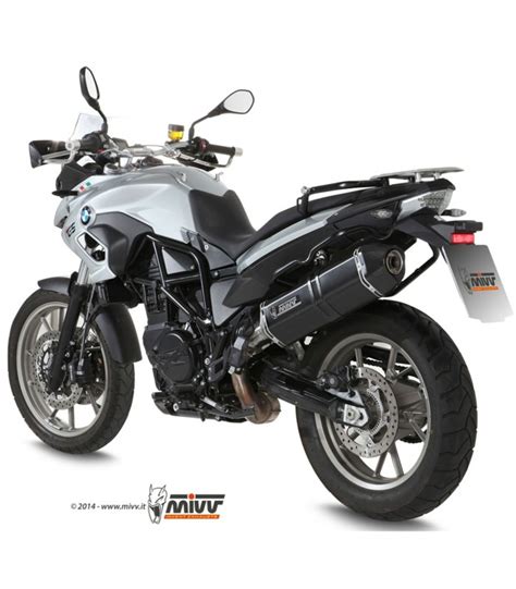 Mivv Bmw F 700 GS 12 2017 Terminale Di Scarico Moto Marmitta Speed