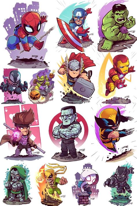 Laufman's Marvel | Desenhos da marvel, Desenho herois, Desenhos de ...