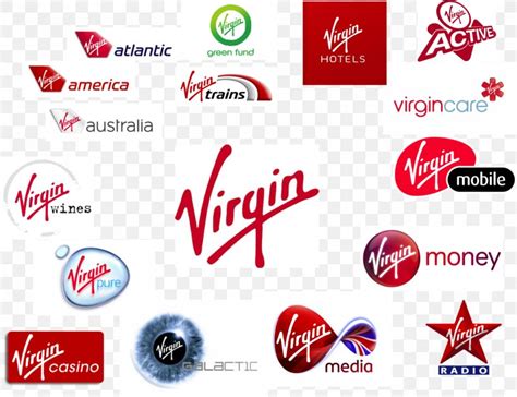 Virgin Group Company Brand Image Diversification PNG 1403x1080px