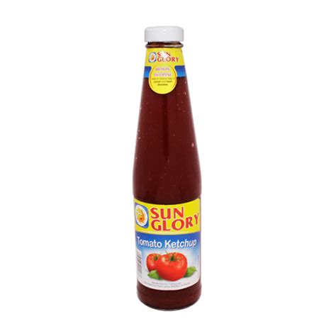 Sunglory Tomato Ketchup 450 Ml Sunny Food Canners