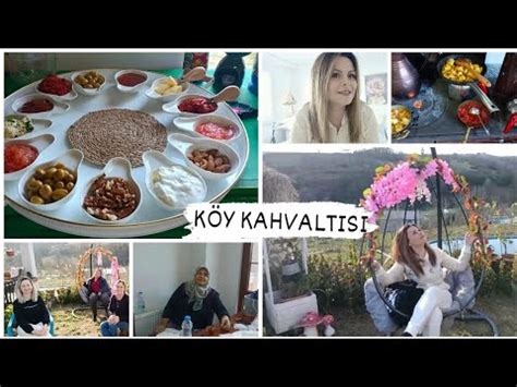 Ba Ev Nde K Y Kahvaltisi Annem N Kursuna G Tt M Vlog Youtube