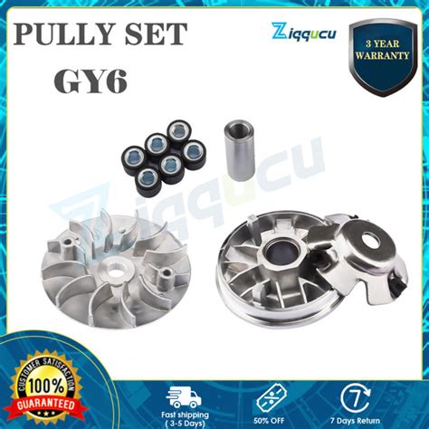 Motorcycle Gy Pulley Set With Drive Face And Bola Standard Ship H