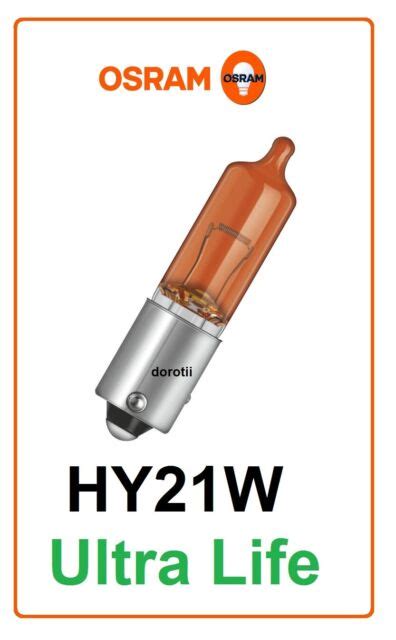 Hy W Ultra Life Osram W V Baw S Longlife Indicator Auto