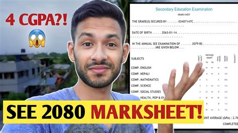 How To Check SEE Result 2080 With Marksheet Online SEE Results