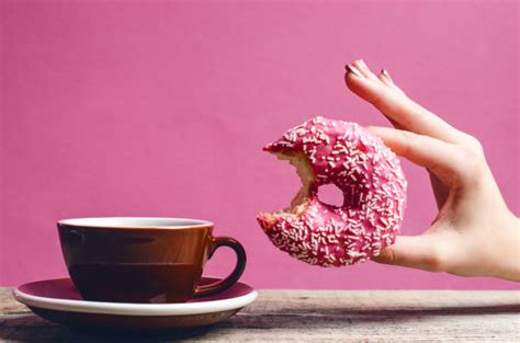 Dunking Donuts Pic Stock Photos Pictures And Royalty Free Images Istock