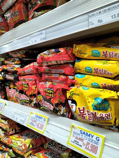 Samyang | Ramen flavors, Hot ramen, Snack recipes