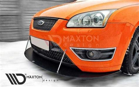 Front Racing Splitter Ford Focus 225 St Pre Facelift Model Scc Performance