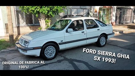 Ford Sierra Ghia Sx En Estado De Conservaci N Excelente