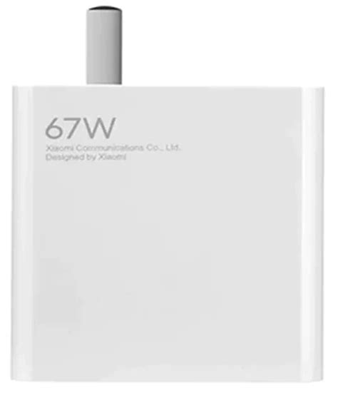 Зарядное устройство Xiaomi 67W Charging Combo Type-A – PandaShop.md ...