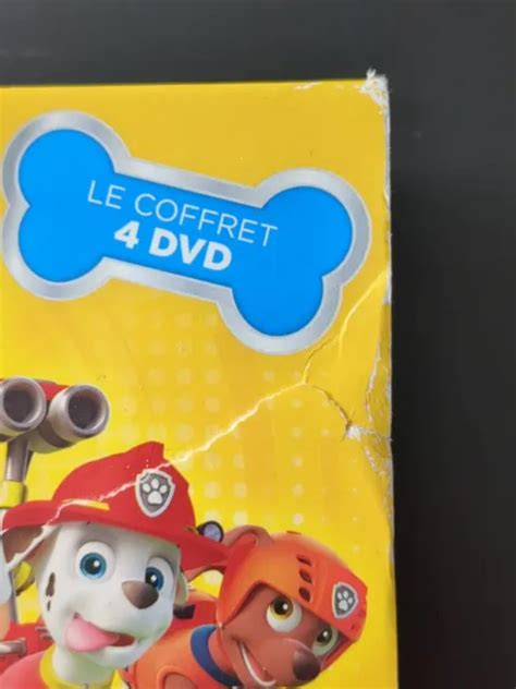 PAW PATROL LA Pat Patrouille Le Coffret 4 DVD Carolyn Hay Kim Duran