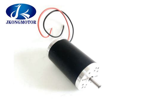 52mm 52zyt Diameter Permanent Magnet Brushed Dc Motor 24v High Speed