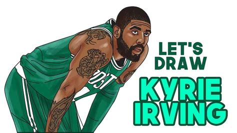 How To Draw Kyrie Irving