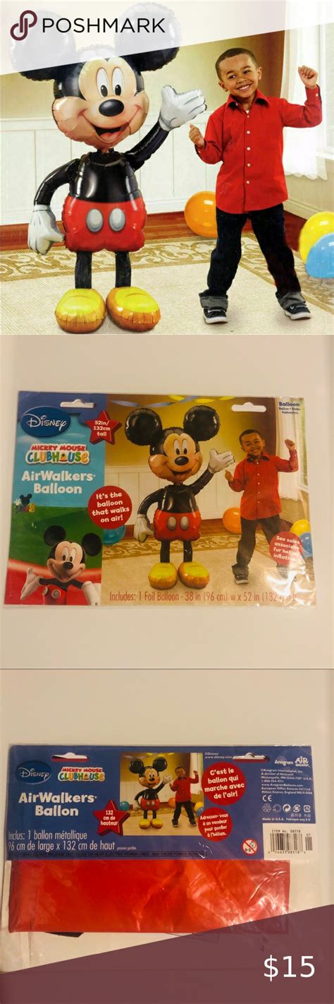 Disney Mickey Mouse Clubhouse Air Walkers Balloon Mickey Mouse