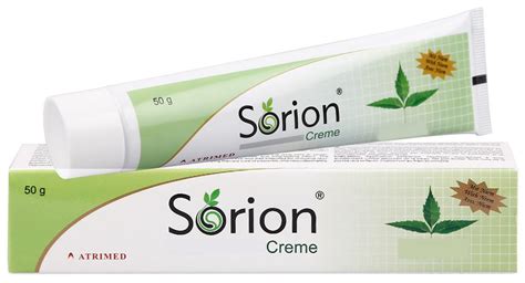 Sorion Creme 10 Gram En 50 Gram Bestel Online