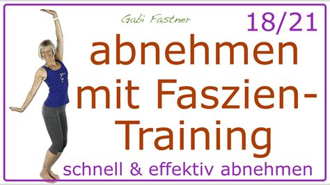 18 2135 min abnehmen mit Faszien Cardio Training ohne Geräte im