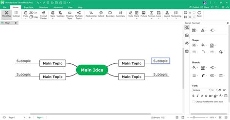 How To Make A Mind Map In Google Docs Edrawmind