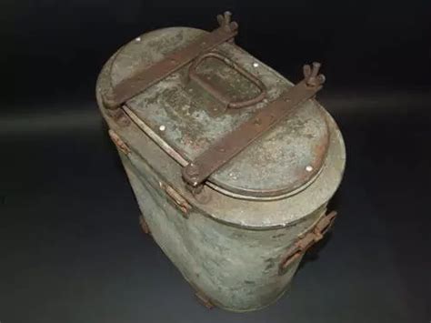 German Army Hot Food Soup Carrier In General Other