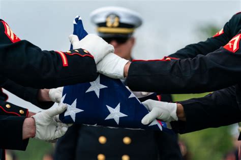 Why is the American Flag Folded Into a Triangle During Ceremonial ...