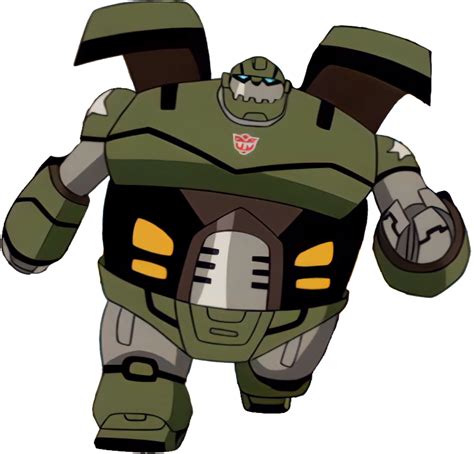 Transformers Animated Bulkhead Vector 10 By Redkirb On Deviantart