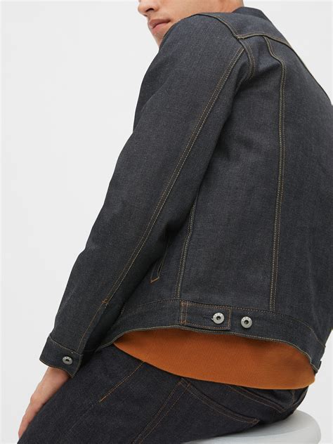 Western Selvedge Denim Jacket Gap