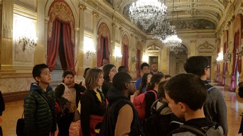 Parlement Des Enfants Visite De Lassembl E Par Une Classe Primaire