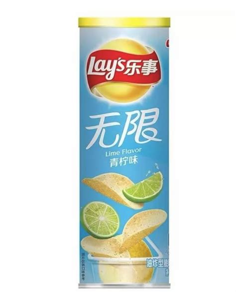 Чипсы LAY'S со вкусом Лайма 90гр (24шт в упак) КИТАЙ: продажа, цена в ...