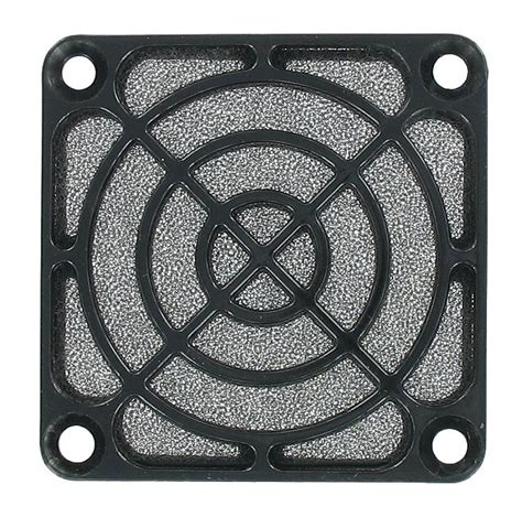 09250 F 60 Qualtek Electronics FAN FILTER ASSEMBLY PLASTIC 60MM