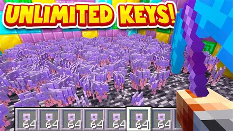 How To Get UNLIMITED CRATE KEYS In Minecraft OP Prisons Minecraft