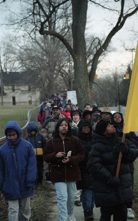 Second Baptist Church Annual Unity March To Honor Dr Martin Luther