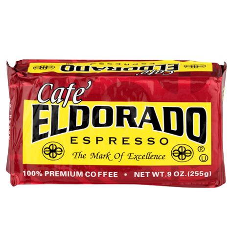 Eldorado Coffee Roasters Finely Ground Dark Roast Espresso