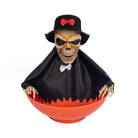 Animated Candy Dish Bowl With Motion Activated Sensor Realistic