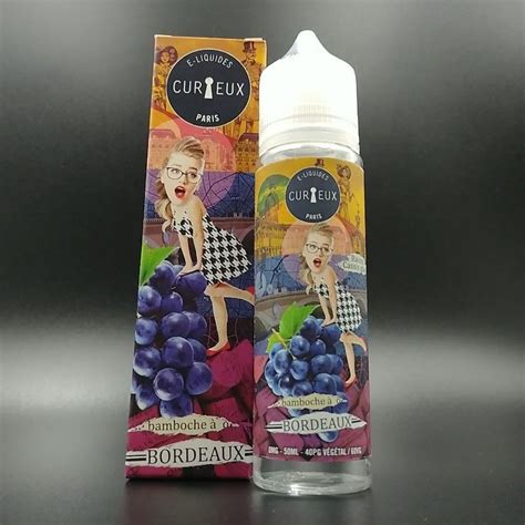 E liquide Bamboche à Bordeaux 50ml Hexagone Curieux