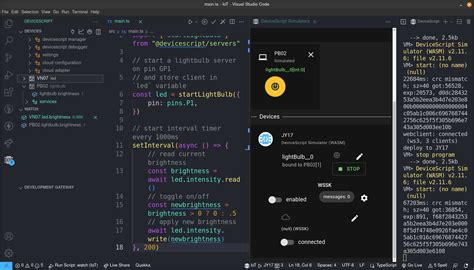 A Look At Devicescript Microsoft S Modern Iot Coding Language Stacey On Iot Internet Of