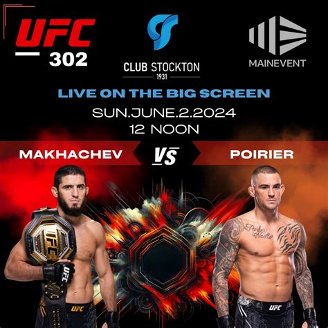 UFC 302 AO VIVO LIVE UFC 302 ISLAM MAKHACHEV Vs DUSTIN POIRIER