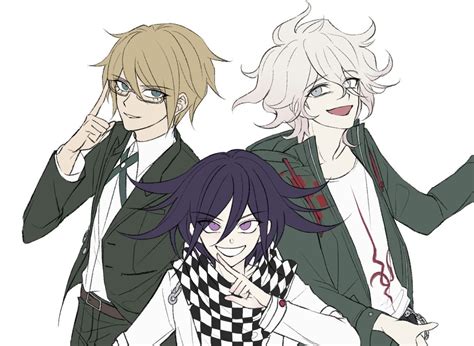 떼기 On Twitter Byakuya Togami Danganronpa Nagito Komaeda