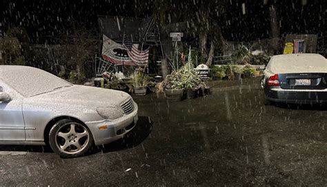 Serie De Tormentas Invernales Amenazan A California Costa Oeste Y