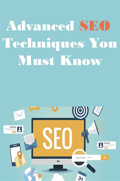 9 Advanced Seo Techniques You Must Know Seo Techniques Seo Techniques