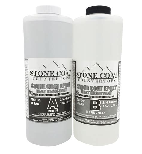 Buy Stone Coat Countertops 1 2 Gallon Epoxy Resin Kit Diy Countertop Epoxy Kit For Kitchens