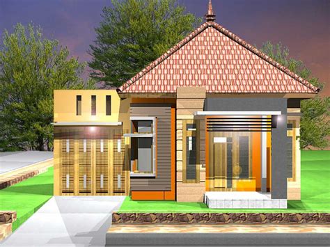 10 Model Rumah Impian Minimalis Sederhana Simpel Sun