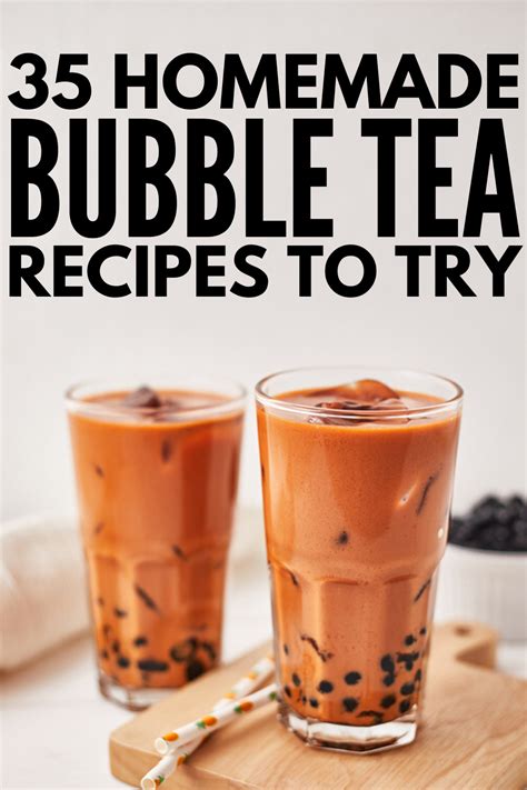 How To Make Bubble Tea At Home 35 Bubble Tea Recipes We Love Artofit