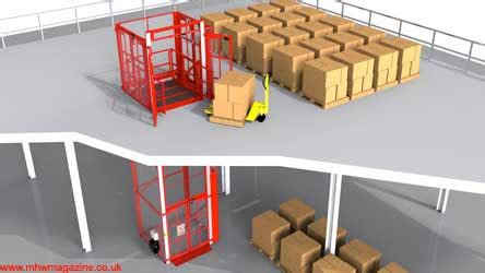 Transdek Extends Range With Launch Of Single Pallet Mezzanine Floor