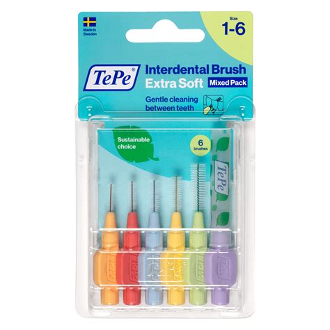 Tepe Interdental Brushes Extra Soft Ntc Dental Suppliers