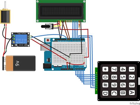 Rfid And Keypad Based Door Lock Using Arduino Off