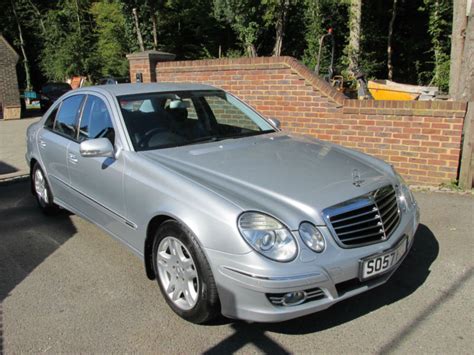 2008 57 Mercedes E220 22 Cdi Avantgarde Automatic Just 81000