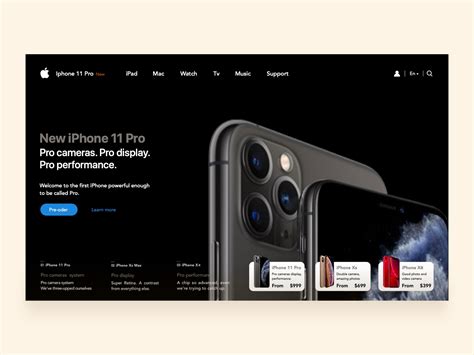 iStyle website by Alex E on Dribbble