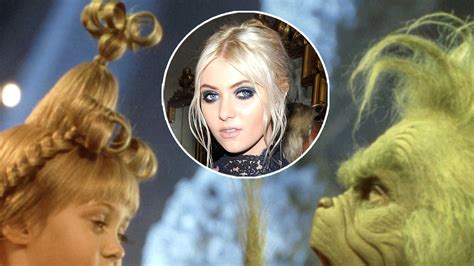 Taylor Momsen Recalls Filming The Grinch With Jim Carrey